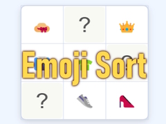 Peli Emoji Sort