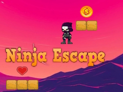 Peli Ninja Escape 2D