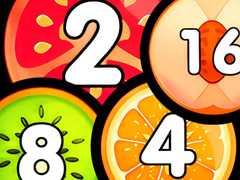 Peli Merge Balls Shooter 2048 Connect Fruits
