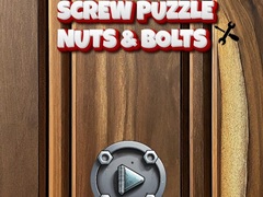 Peli Screw Puzzle : Nuts & Bolts