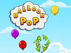 Peli Balloon Pop