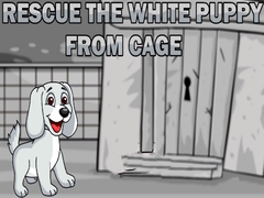 Peli Rescue the White Puppy from Cage