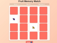 Peli Fruit Memory Match