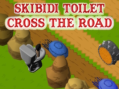 Peli Skibidi Toilet Cross The Road