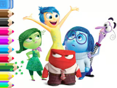 Peli Coloring Book: Inside Out