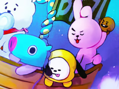 Peli Jigsaw Puzzle: BT21 Friends