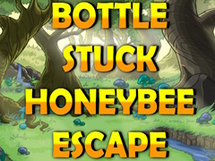 Peli Bottle Stuck Honeybee Escape