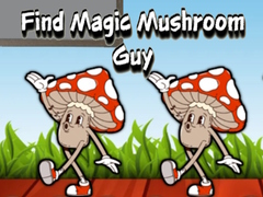 Peli Find Magic Mushroom Guy