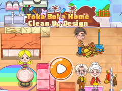 Peli Toka Boka Home Clean Up Design