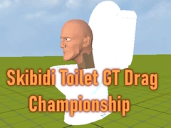 Peli Skibidi Toilet GT Drag Championship