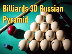 Peli Billiards 3D Russian Pyramid