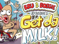 Peli Bru & Boegie: Episode 1 – Get da MILK!