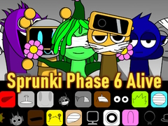 Peli Sprunki Phase 6 Alive