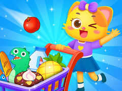 Peli Supermarket Shopping For Kids