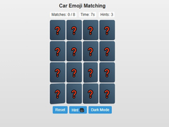 Peli Car Emoji Matching