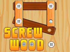 Peli Wood Screw