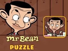 Peli Mr Bean Puzzle