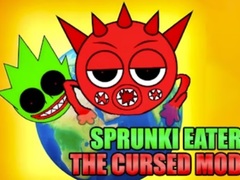 Peli Sprunki Eater The Cursed Mod