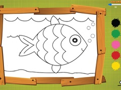 Peli Kids Colour Game