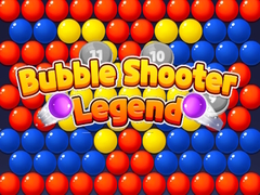 Peli Bubble Shooter Legend