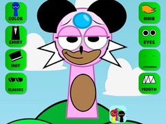 Peli Sprunki Character Maker OC