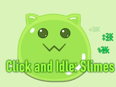 Peli Click and Idle: Slimes