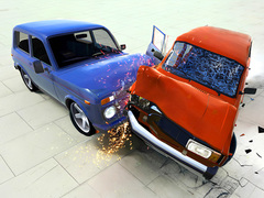 Peli Car Crash Test