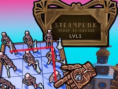 Peli Steampunk Merge To Battle