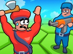 Peli Tile Hex World: Red vs Blue