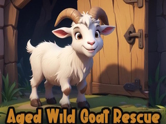 Peli Aged Wild Goat Rescue