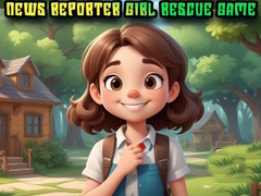 Peli News Reporter Girl Rescue Game