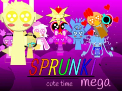 Peli Sprunki Cute Time Mega!!!