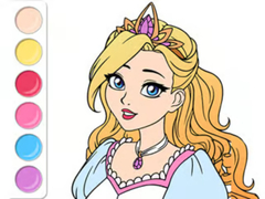 Peli Coloring Book: Princess Prom Dress