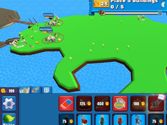 Peli 3D Sandbox: Battle of the Kingdoms