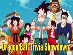 Peli Dragon Ball Trivia Showdown