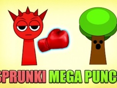 Peli Sprunki Mega Punch