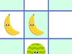 Peli Juicy Tic Tac Toe Battle