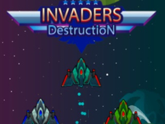 Peli Invaders Destruction