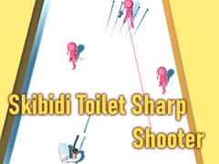 Peli Skibidi Toilet Sharp Shooter