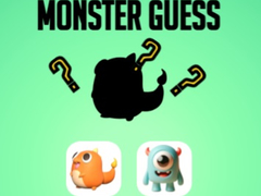 Peli Monster Guess