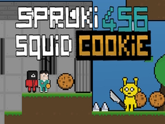 Peli Sprunki 456 Squid Cookie