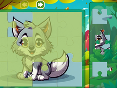 Peli Animal Explorer Puzzle
