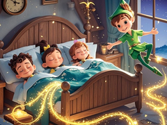 Peli Find The Differences: Peter Pan