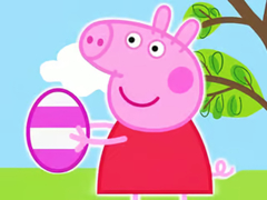 Peli Jigsaw Puzzle: Peppa Pig Easter Eggs