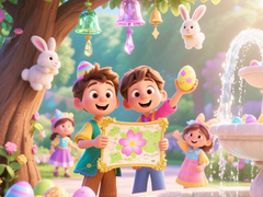 Peli Find The Differences: Easter Egg Hunt