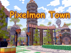 Peli Pixelmon Town