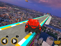 Peli Mega Ramps Car Racing Games 3d