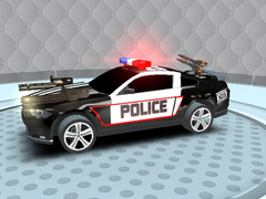 Peli Police Car