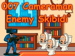 Peli 007 Cameraman Enemy Skibidi