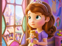 Peli Find The Differences: Princess Sofia Friendship